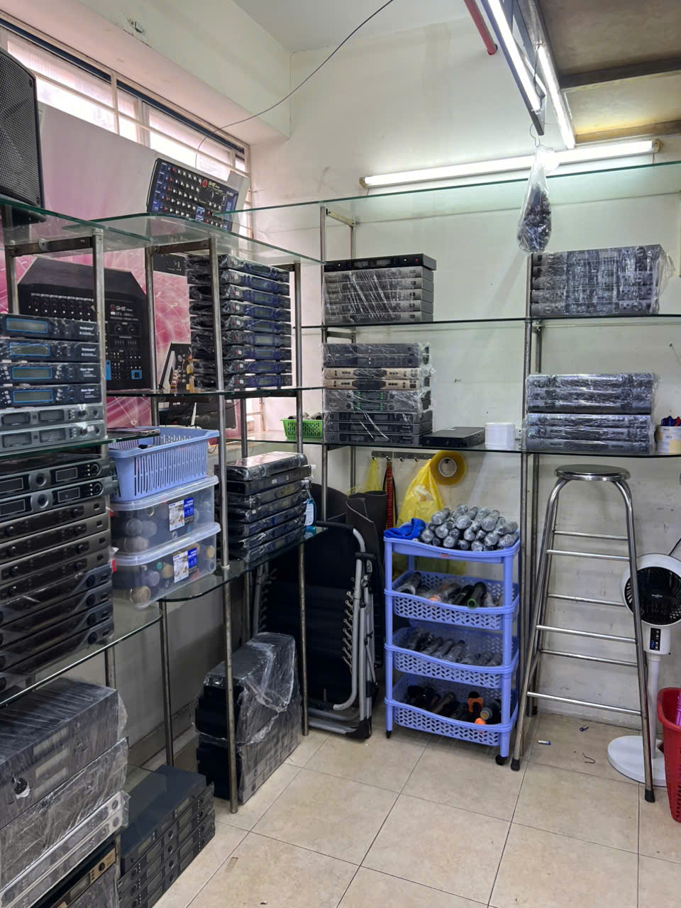 Loa kẹo kéo lắp ráp theo yêu cầu tại Tuấn Micro