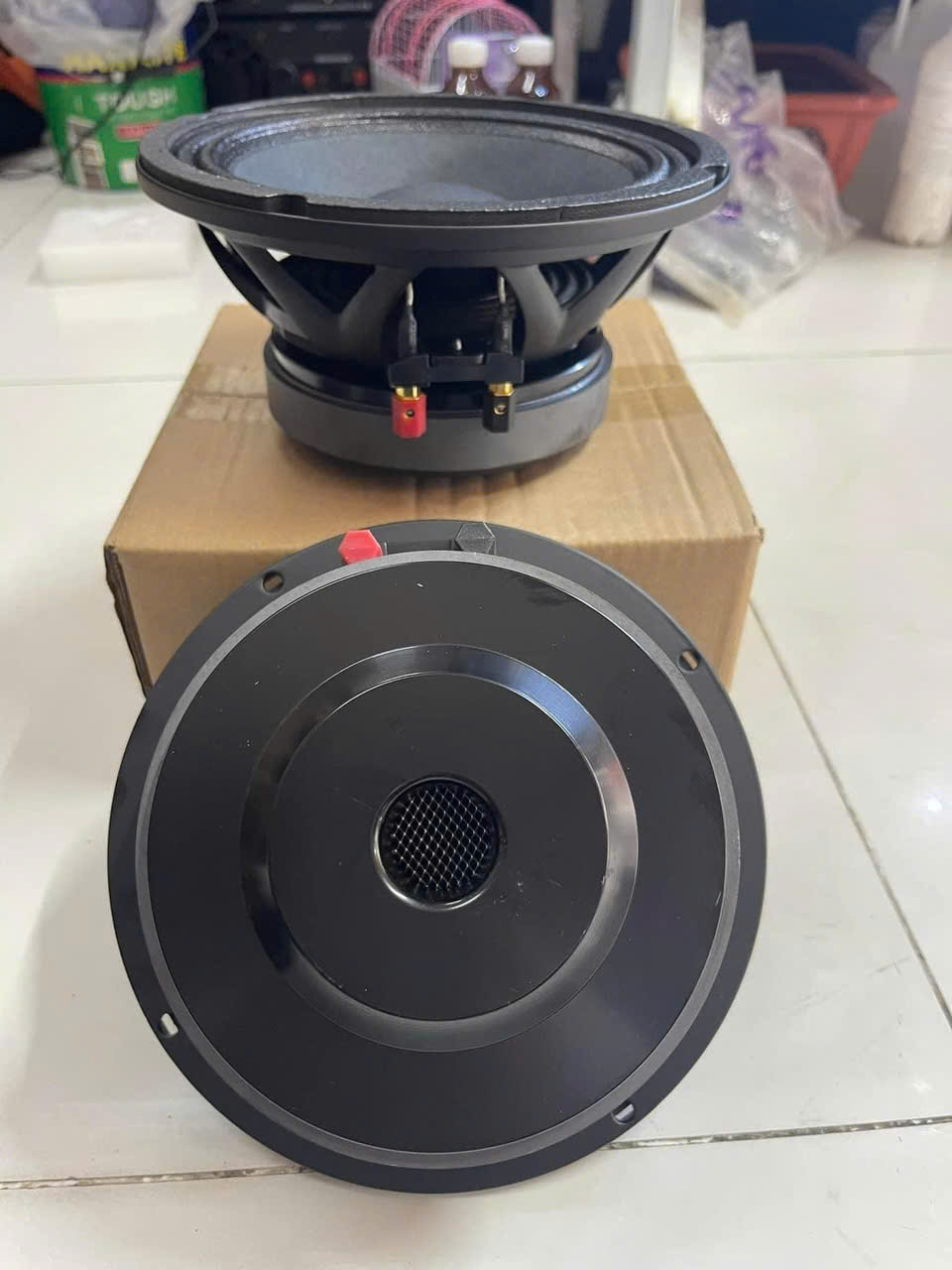 Micro và loa kẹo kéo 12
