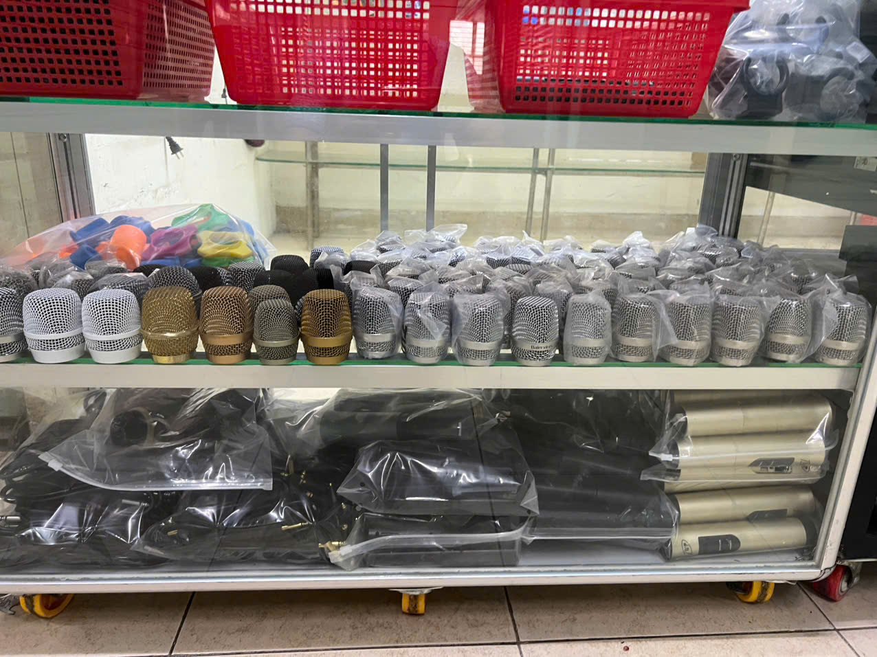 Micro và loa kẹo kéo 29