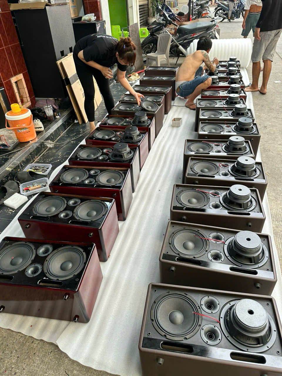 Micro và loa kẹo kéo 8
